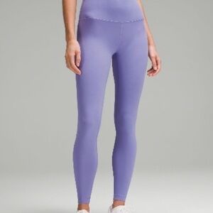 Lululemon Wunder Train High Rise legging 28”